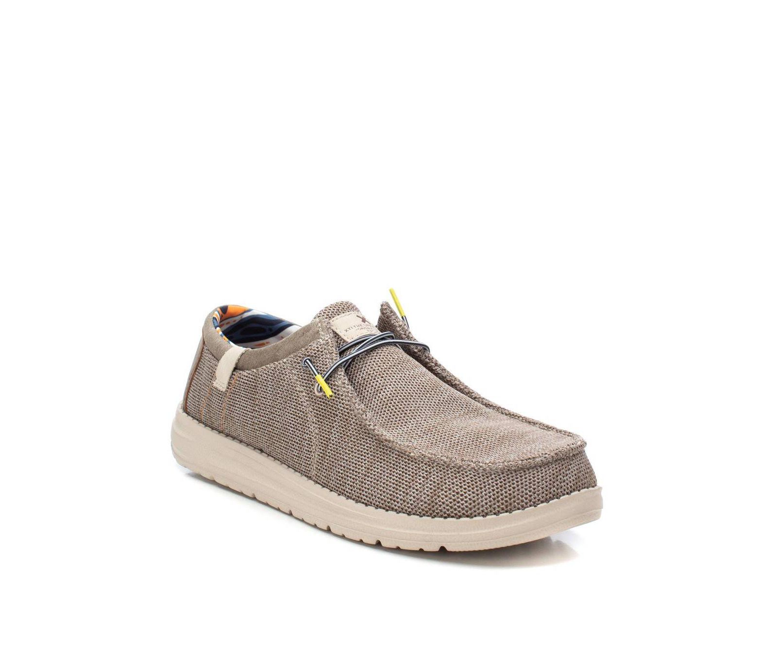 XTI Men's Comfort Canvas boat Shoes
