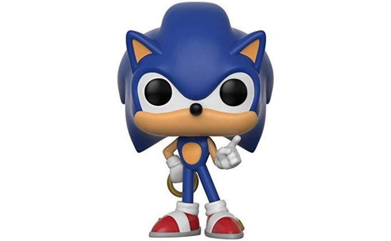 Фигурка Funko Pop! Sonic with Ring 3.75"H 1-Piece Action Figure, Ages 3+
