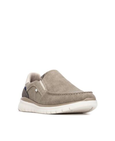 Мужские легкие парусиновые лоферы XTI Boat Shoes