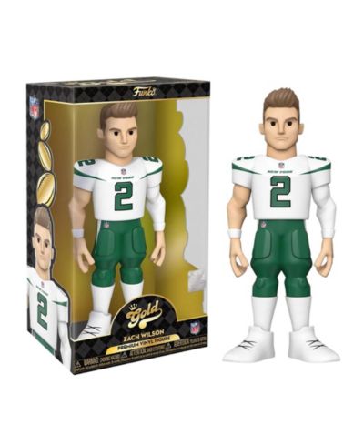 Виниловая фигурка Funko NY Jets NFL Gold 12 Inch Zach Wilson