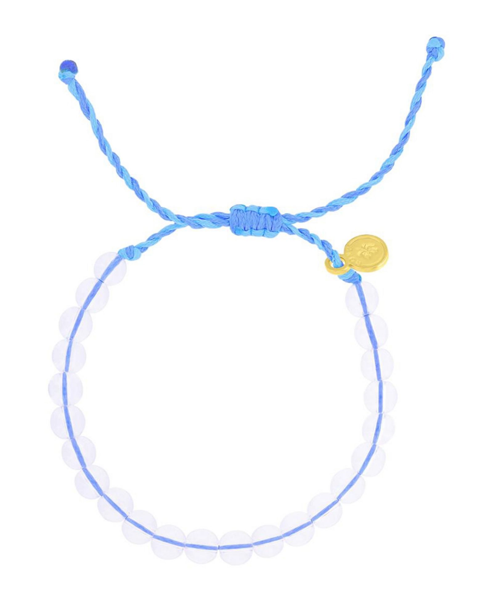ROXY Brass Yellow Quartz Beads Adjustable Bracelet