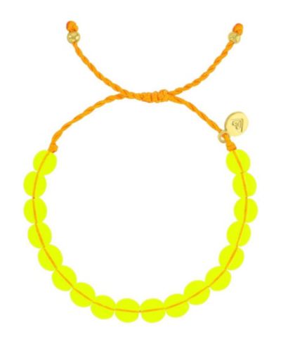 ROXY Waterproof Rose Quarts Adujustable Bracelet