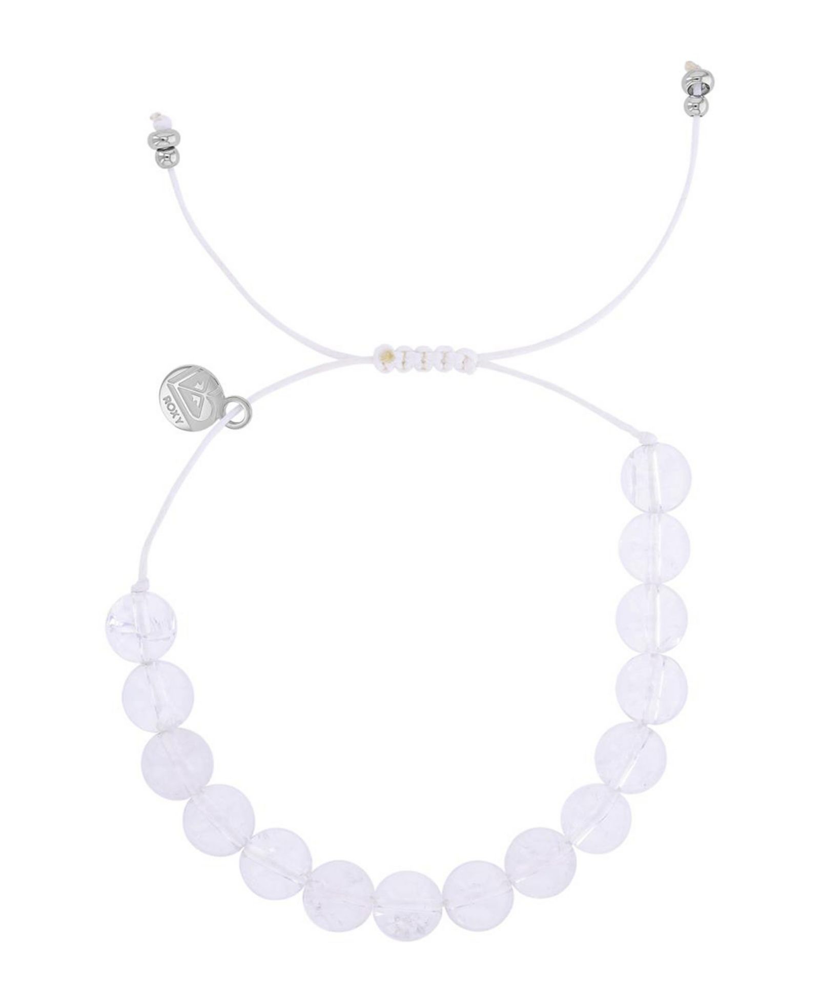 ROXY водонепроницаемый браслет Roxy Clear Quartz Adjustable