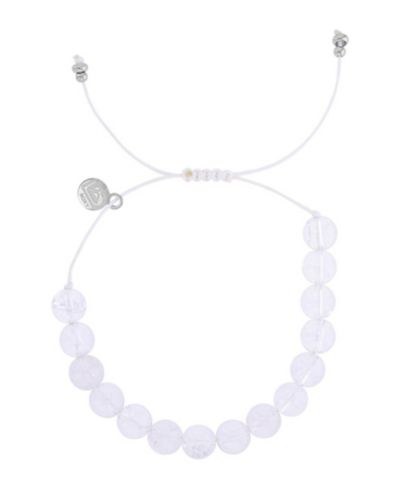 ROXY водонепроницаемый браслет Roxy Clear Quartz Adjustable