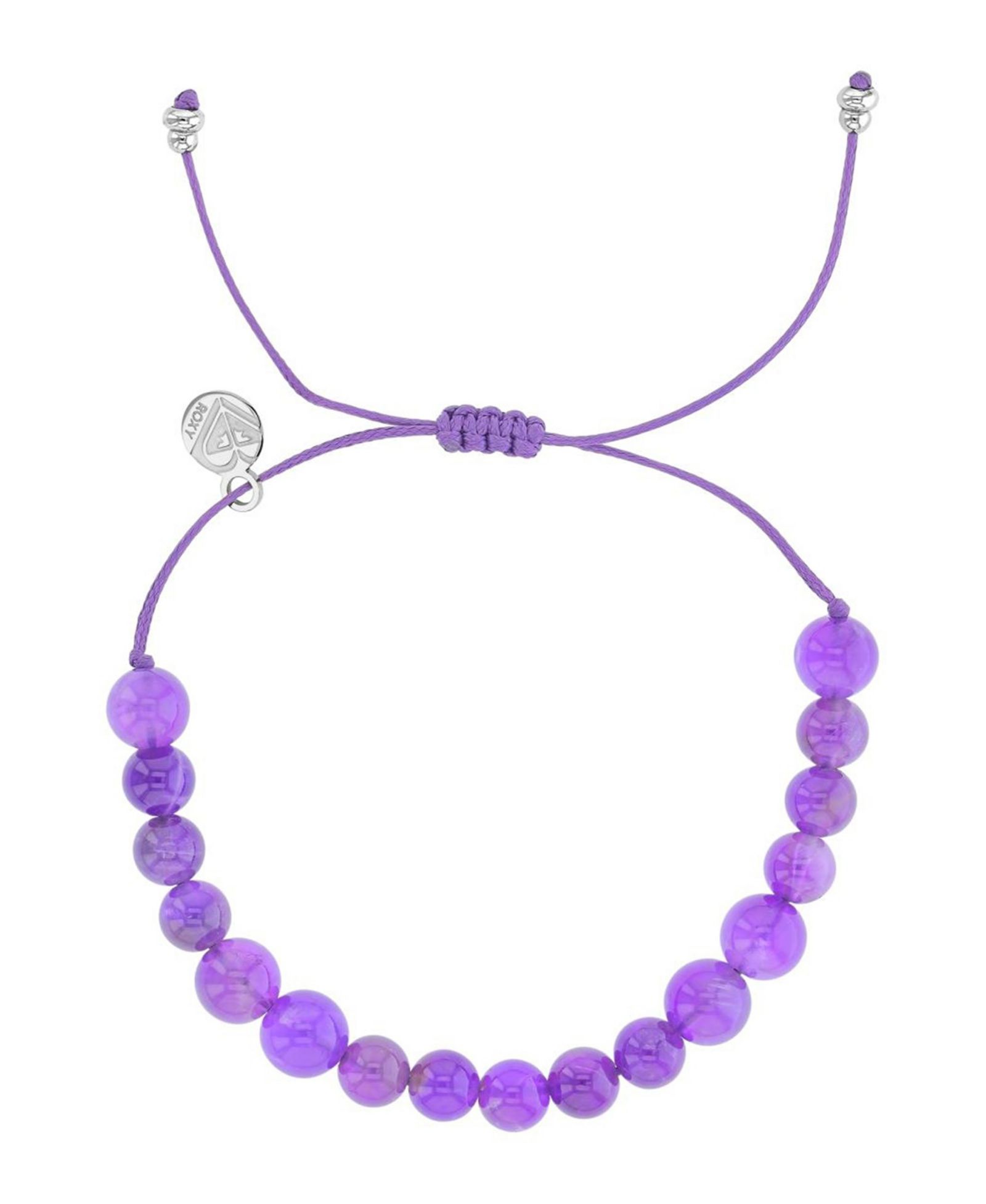 ROXY Waterproof Amethyst Adujustable Bracelet