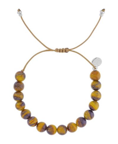 Водонепроницаемый браслет ROXY Tiger Eye Adjustable Bracelet