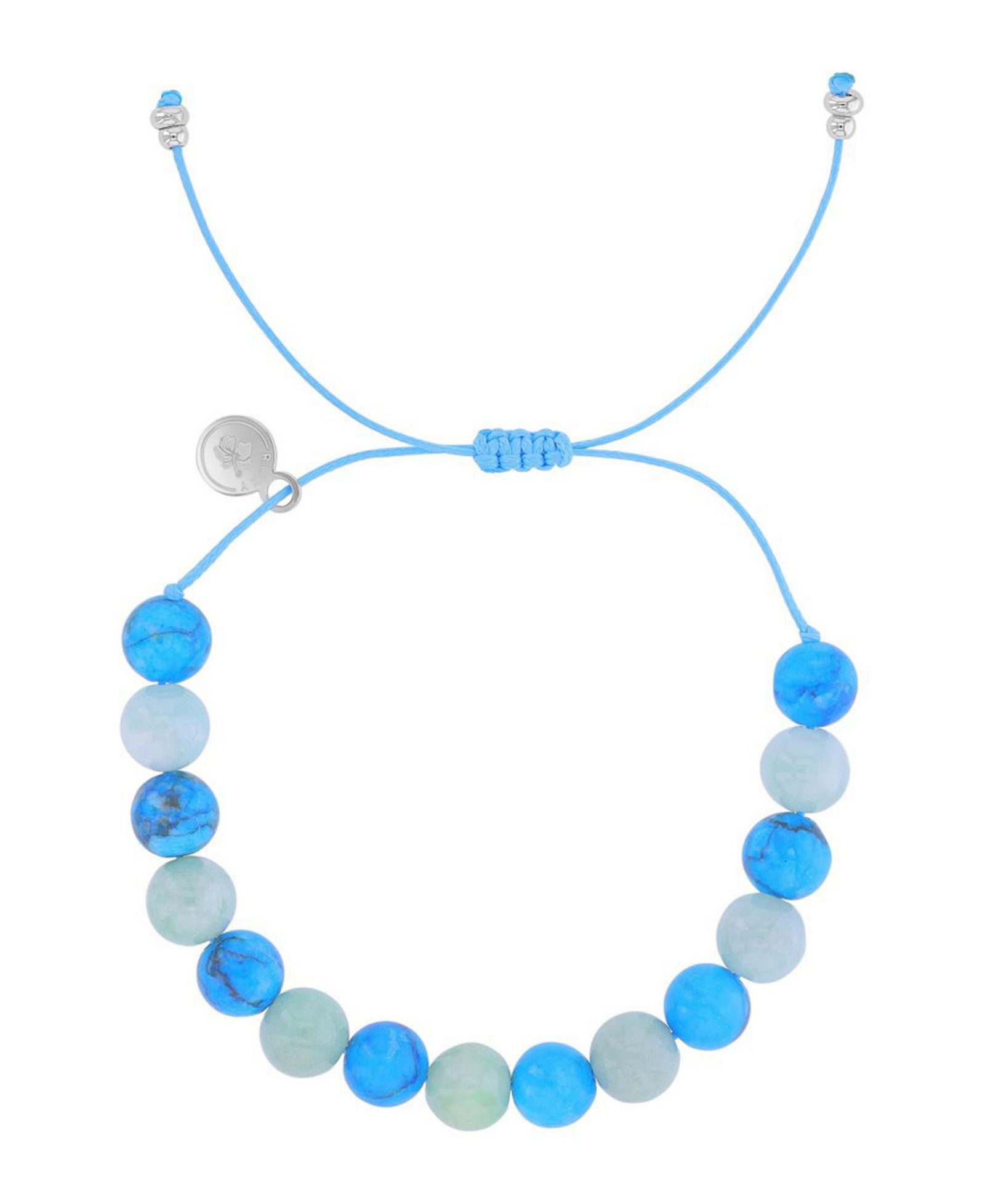 Браслет ROXY Waterproof Amazonite Blue Agate Adjustable