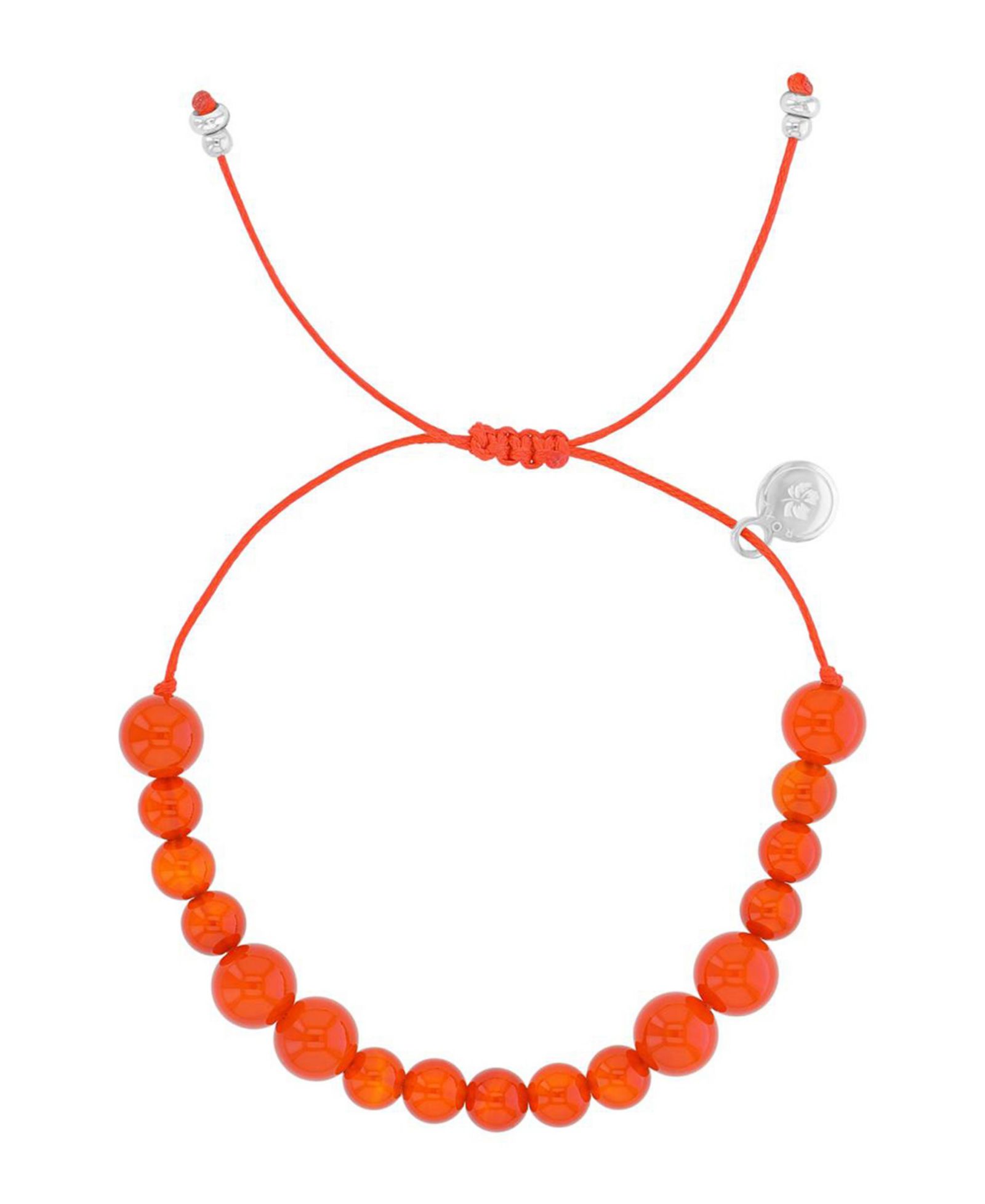 ROXY Waterproof Carnelian Adujustable Bracelet