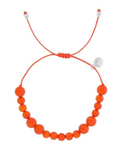 Браслет ROXY водонепроницаемый Carnelian регулируемый