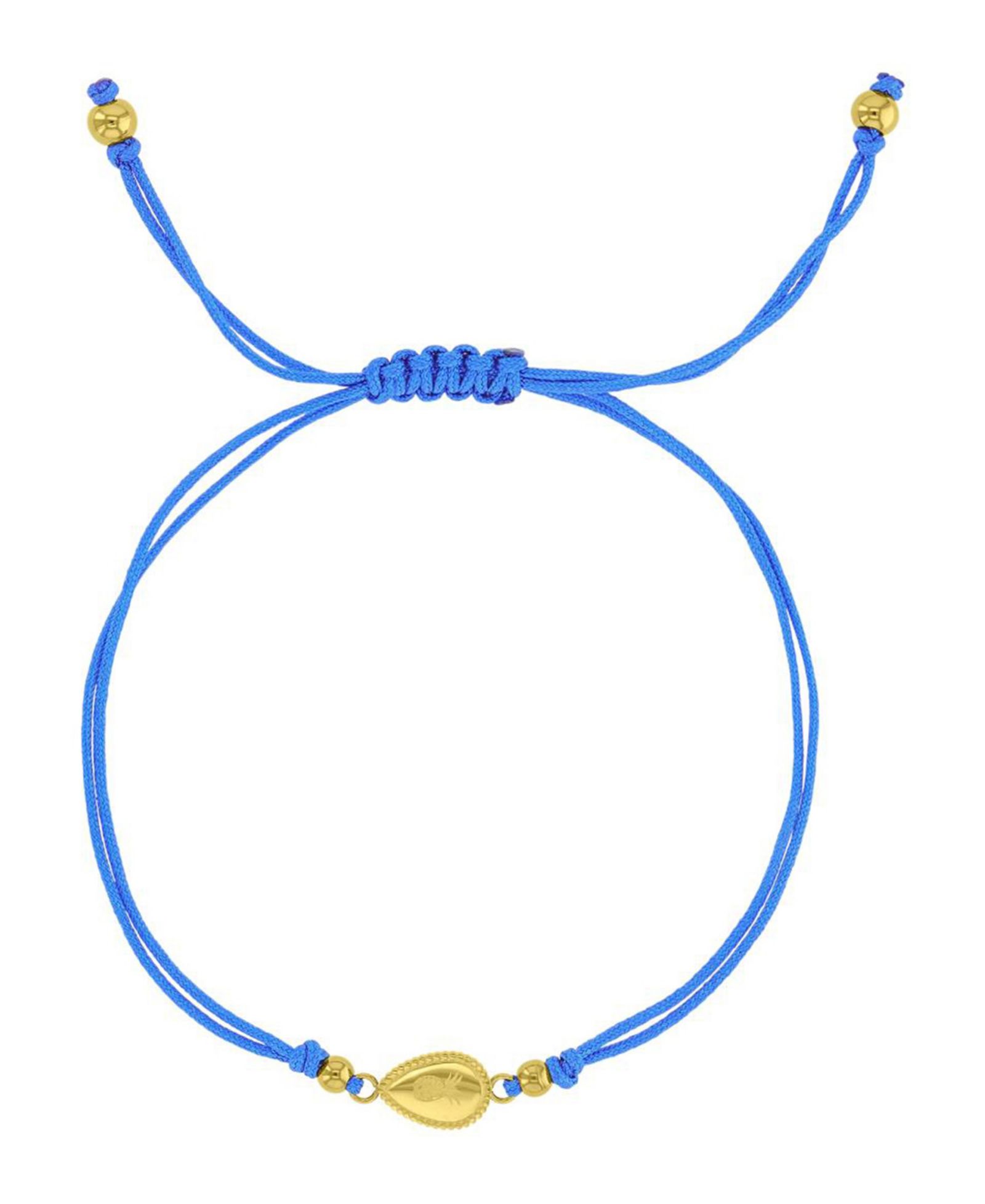 ROXY регулируемый браслет с подвеской Teardrop Yellow Pineapple Waterproof