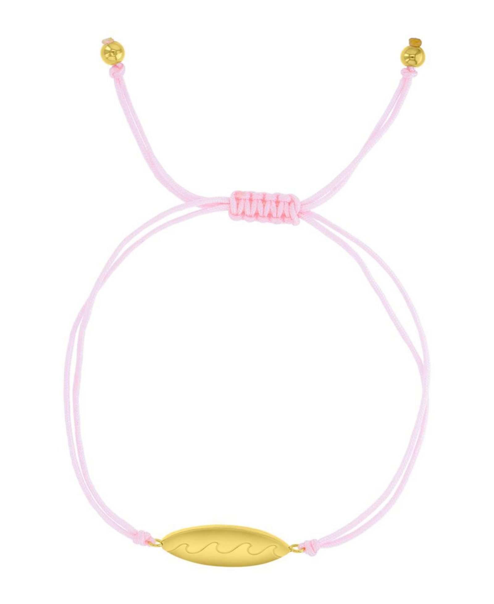 ROXY Водонепроницаемый браслет с бусинами Surfboard Yellow