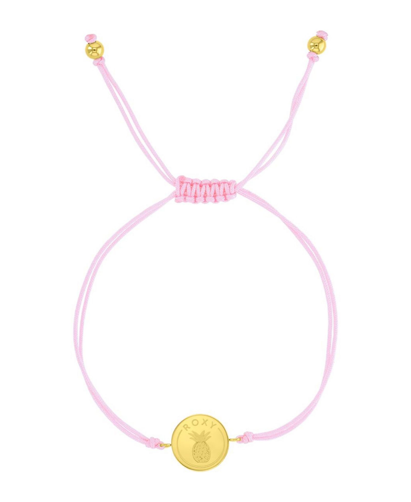 Регулируемый браслет ROXY Waterproof Yellow Pineapple RD Charm