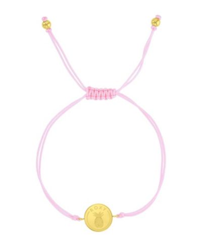 Регулируемый браслет ROXY Waterproof Yellow Pineapple RD Charm