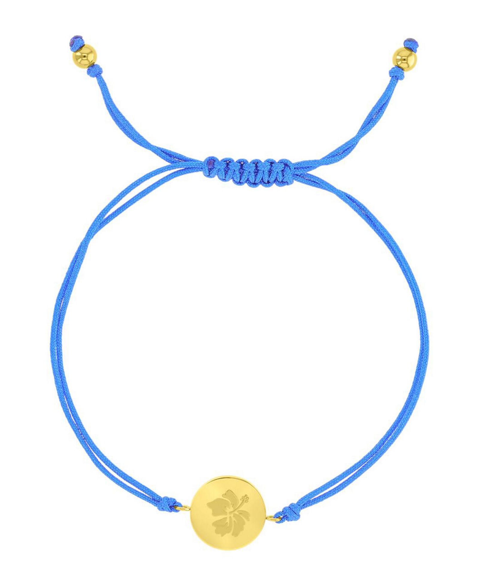 Браслет ROXY Waterproof Yellow Hibiscus Adjustable