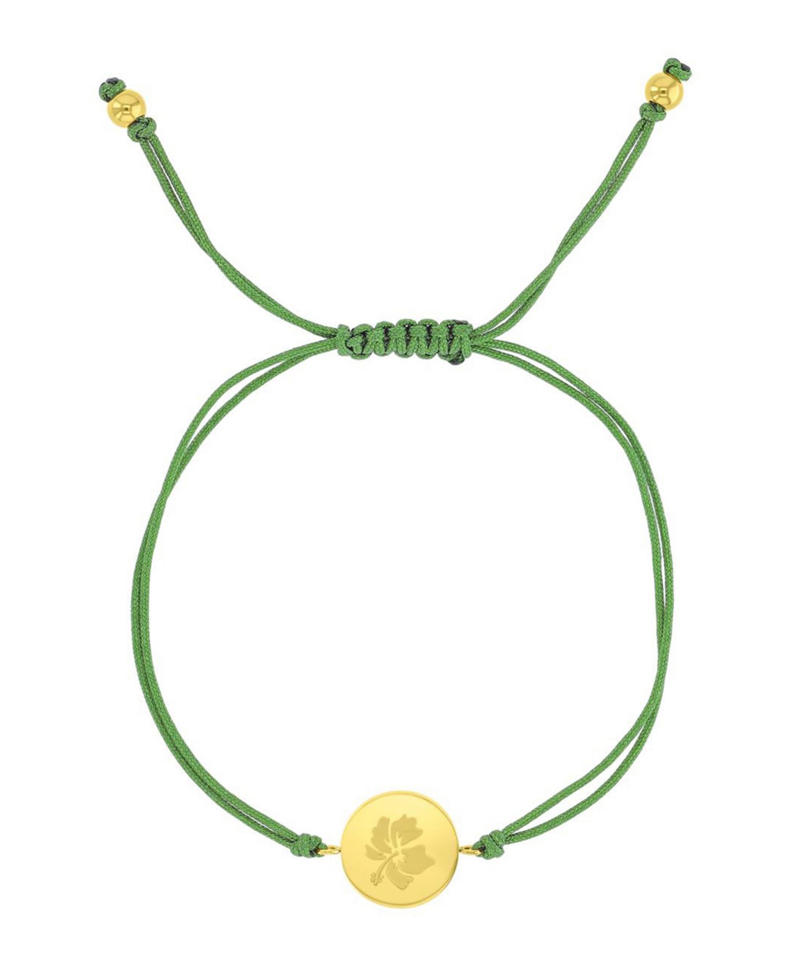 ROXY водонепроницаемый браслет Hibiscus Yellow Adjustable