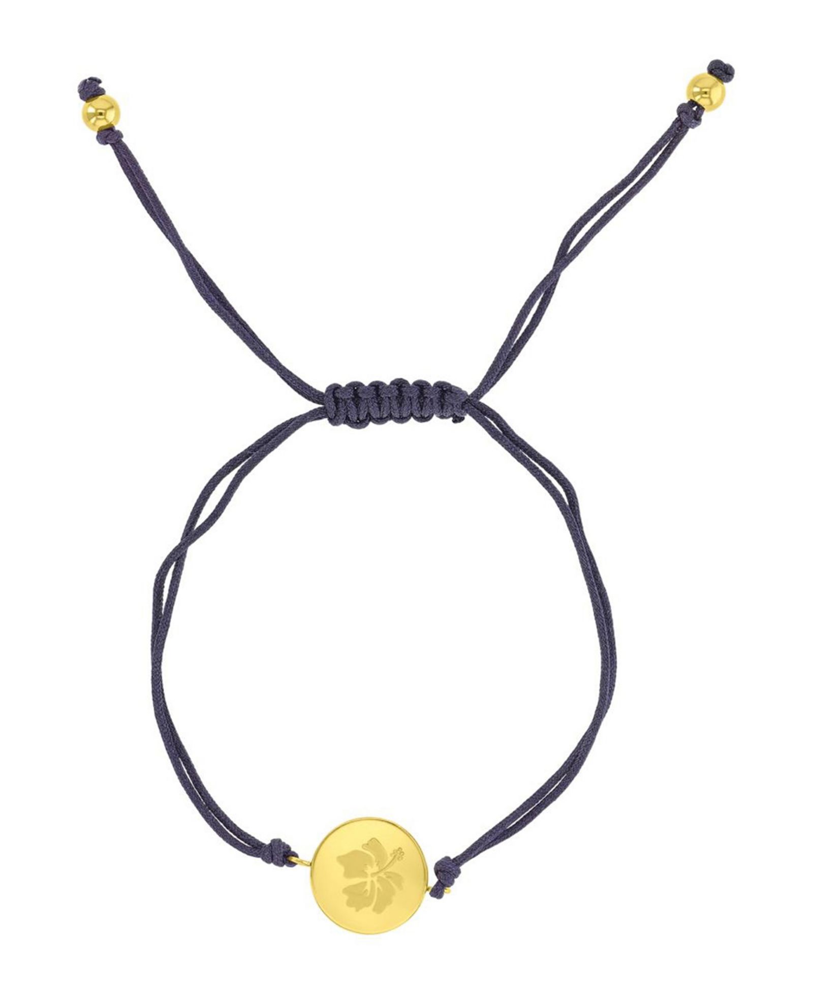 ROXY Водонепроницаемый регулируемый браслет Hibiscus Yellow