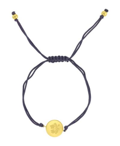 Регулируемый браслет ROXY Waterproof Yellow Hibiscus