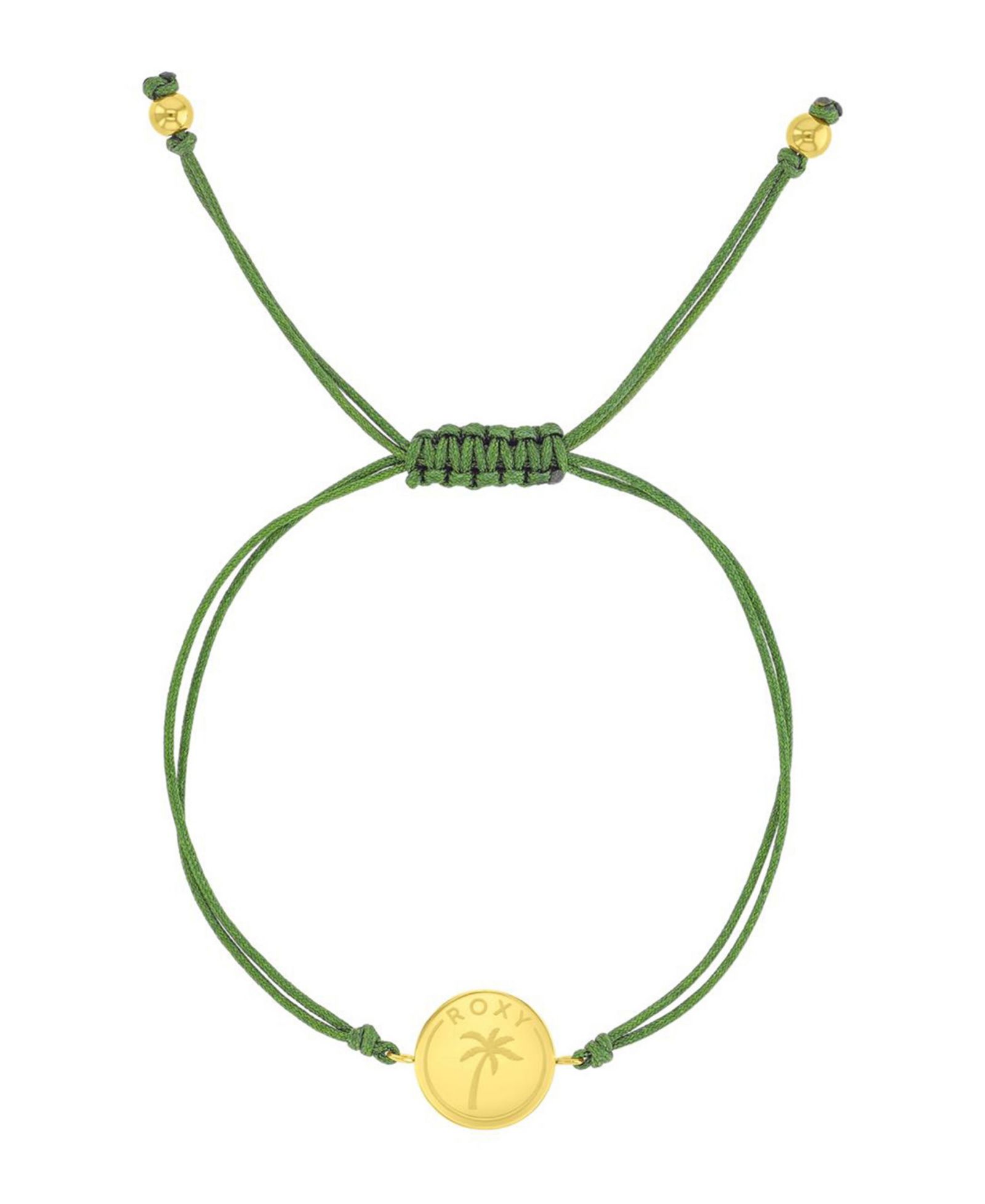 Браслет Roxy Waterproof Yellow RD Palm Tree Pattern с регулировкой