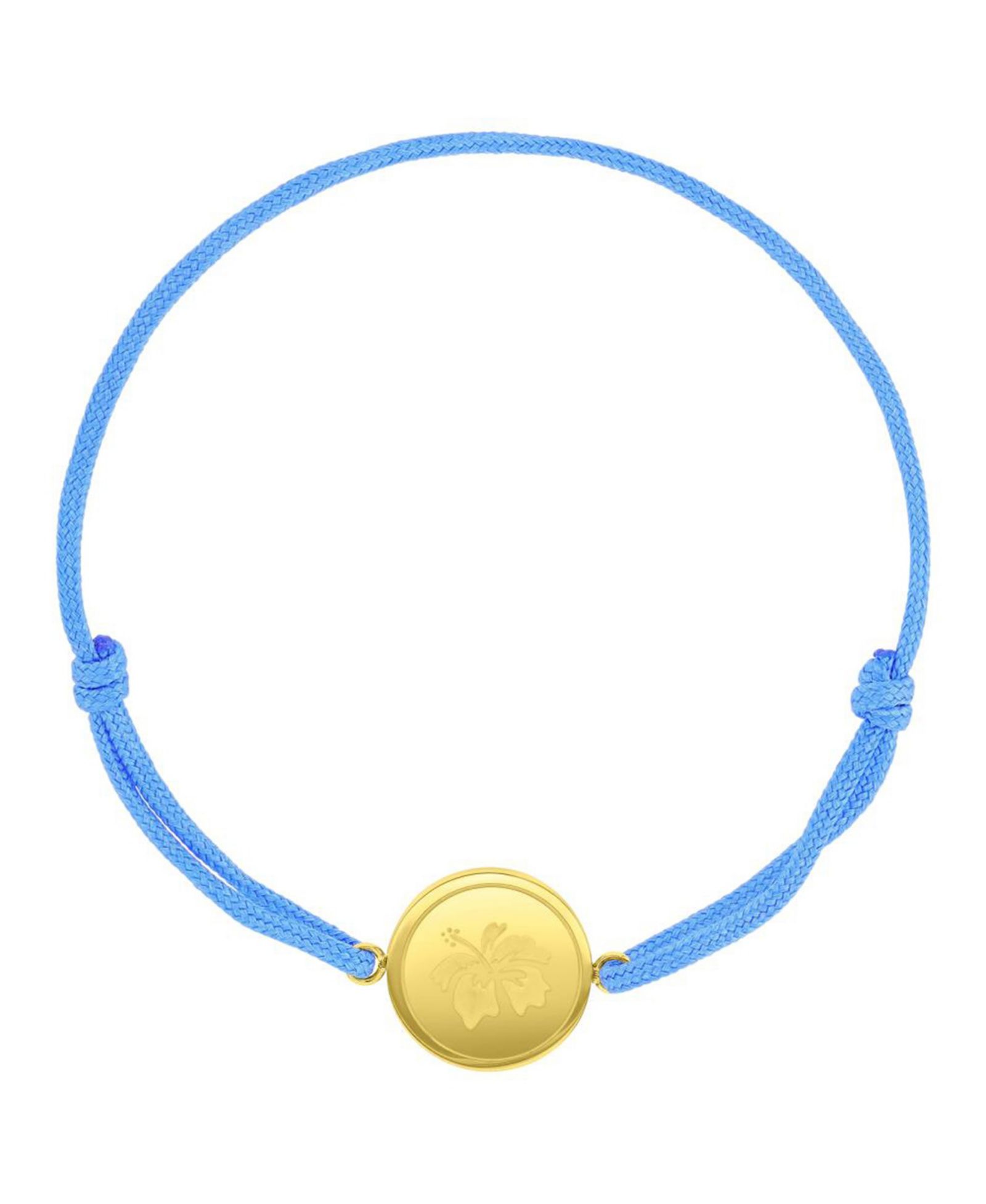 Браслет ROXY Waterproof Yellow Hibiscus регулируемый