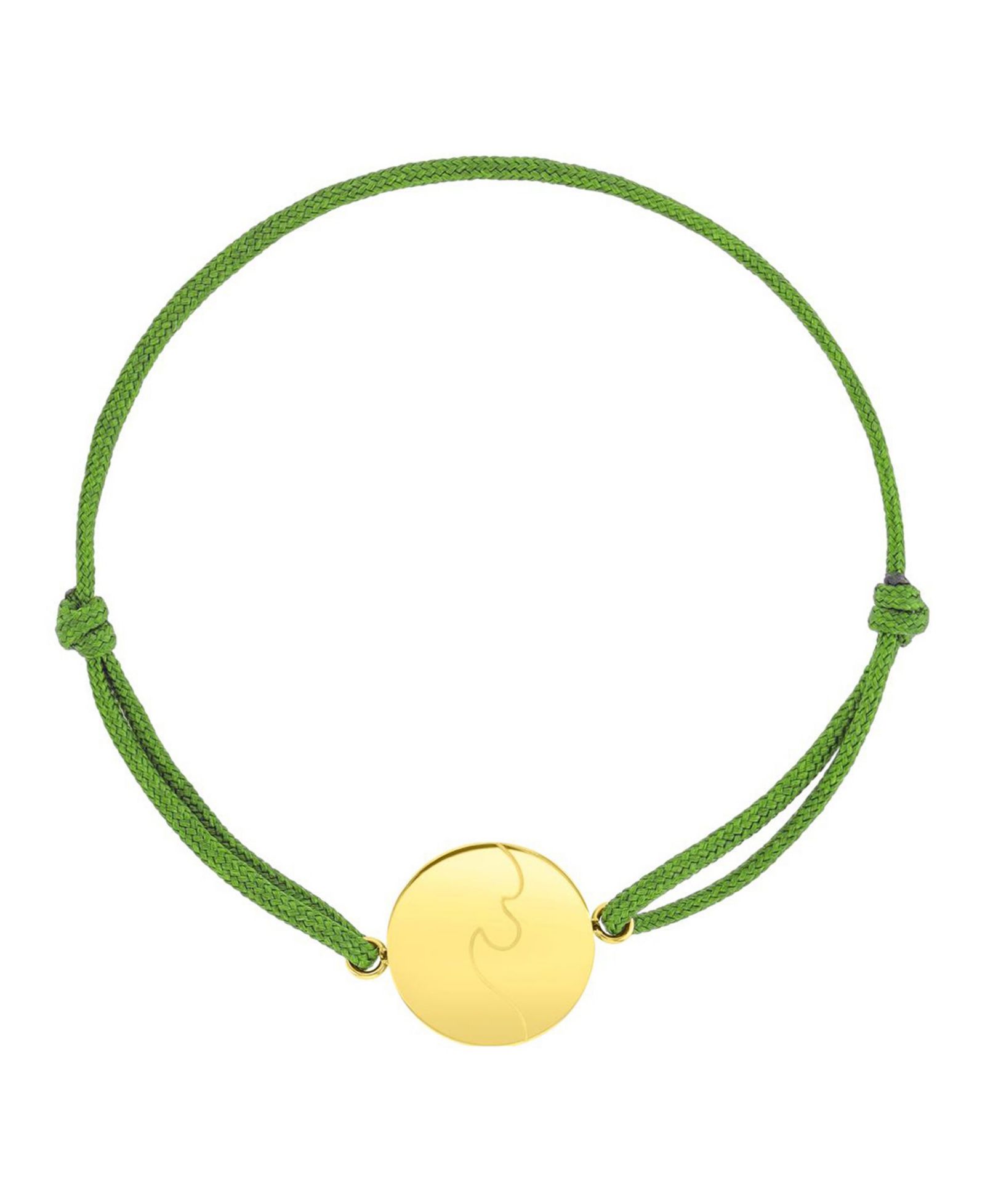 Roxy Желтый браслет RD Wave Charm Waterproof Adjustable