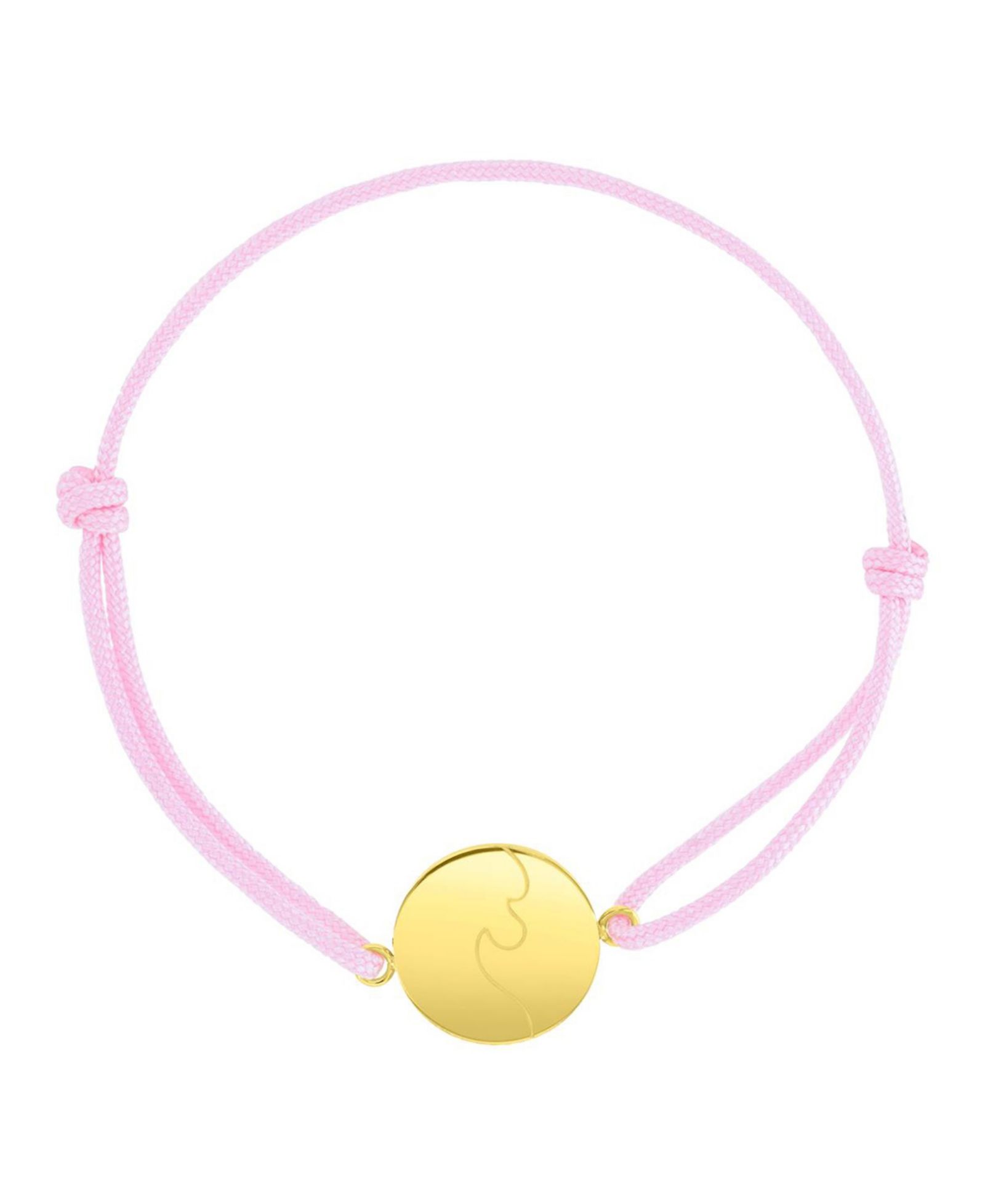 ROXY водонепроницаемый браслет RD Wave Charm Yellow Adjustable