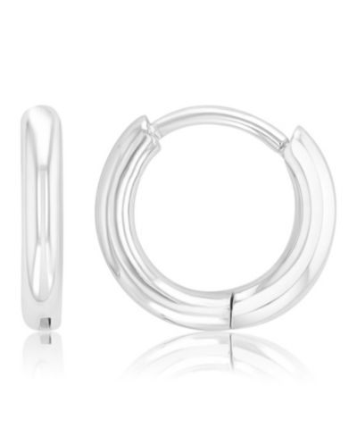 ROXY водонепроницаемые серьги-кольца Platinum 11mm Huggie