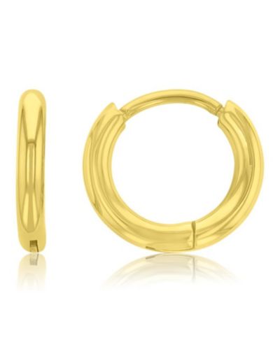 Серьги-кольца ROXY Waterproof Yellow 11mm Huggie