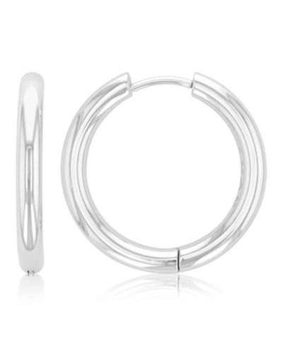 Серьги-кольца ROXY Platinum Waterproof 23mm