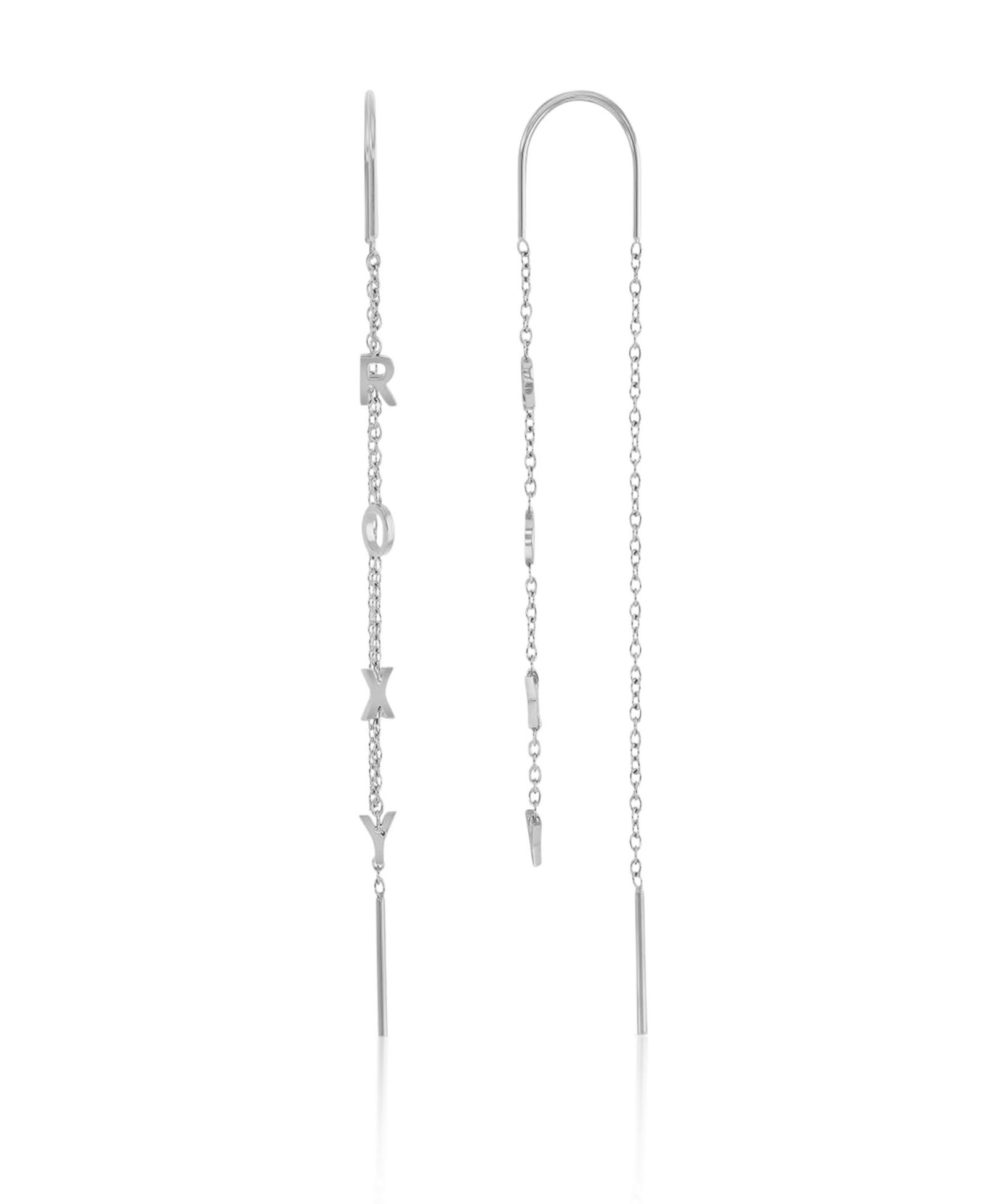 ROXY Waterproof Yellow 65mm Threader Earrings
