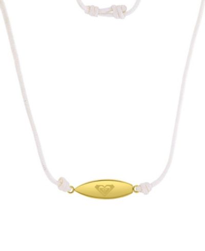 ROXY Waterproof Yellow Adjustable Necklace