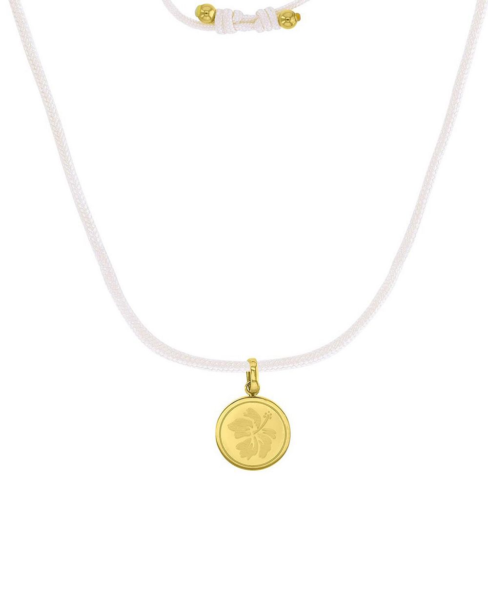 Ожерелье ROXY Waterproof Yellow Hibiscus Beads Adjustable