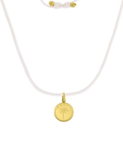 ROXY водонепроницаемое ожерелье с бусинами Palm Tree Yellow