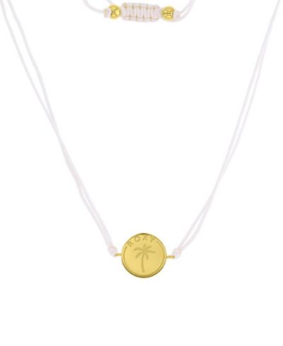 Желтое ожерелье ROXY Waterproof Yellow Heart Beads Adjustable Necklace