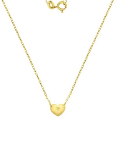Ожерелье ROXY Waterproof Yellow Heart Palm Tree 16+1+1''