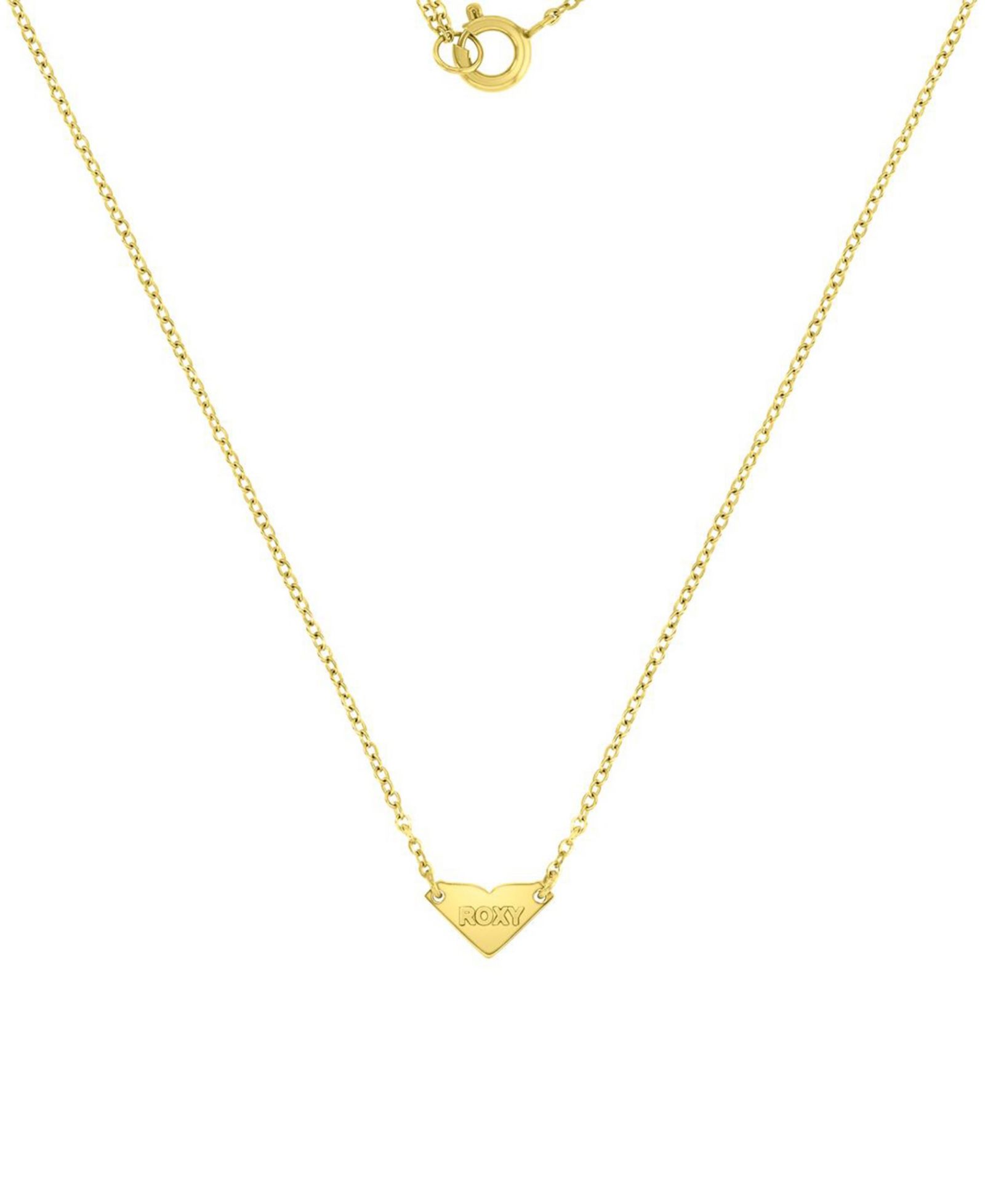 Водонепроницаемое ожерелье ROXY Yellow Heart 16+1+1''