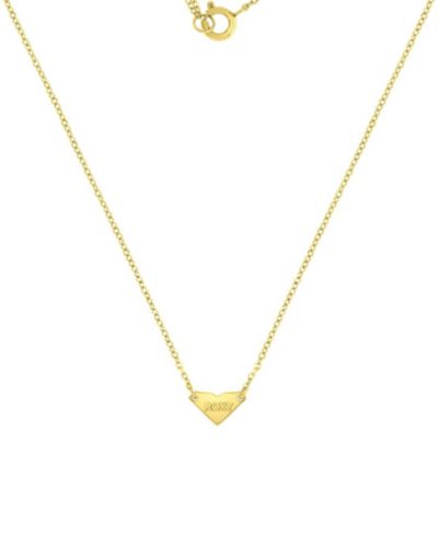 Водонепроницаемое ожерелье ROXY Yellow Heart 16+1+1''