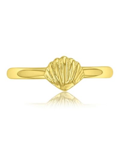 Кольцо для ног ROXY Waterproof Yellow Seashell Toe Ring