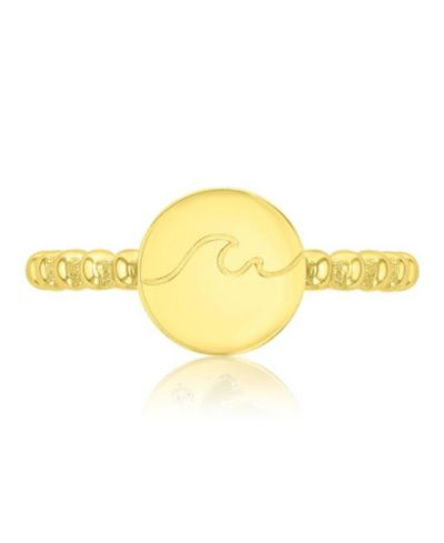 ROXY Кольцо с бусинами Yellow Wave Waterproof
