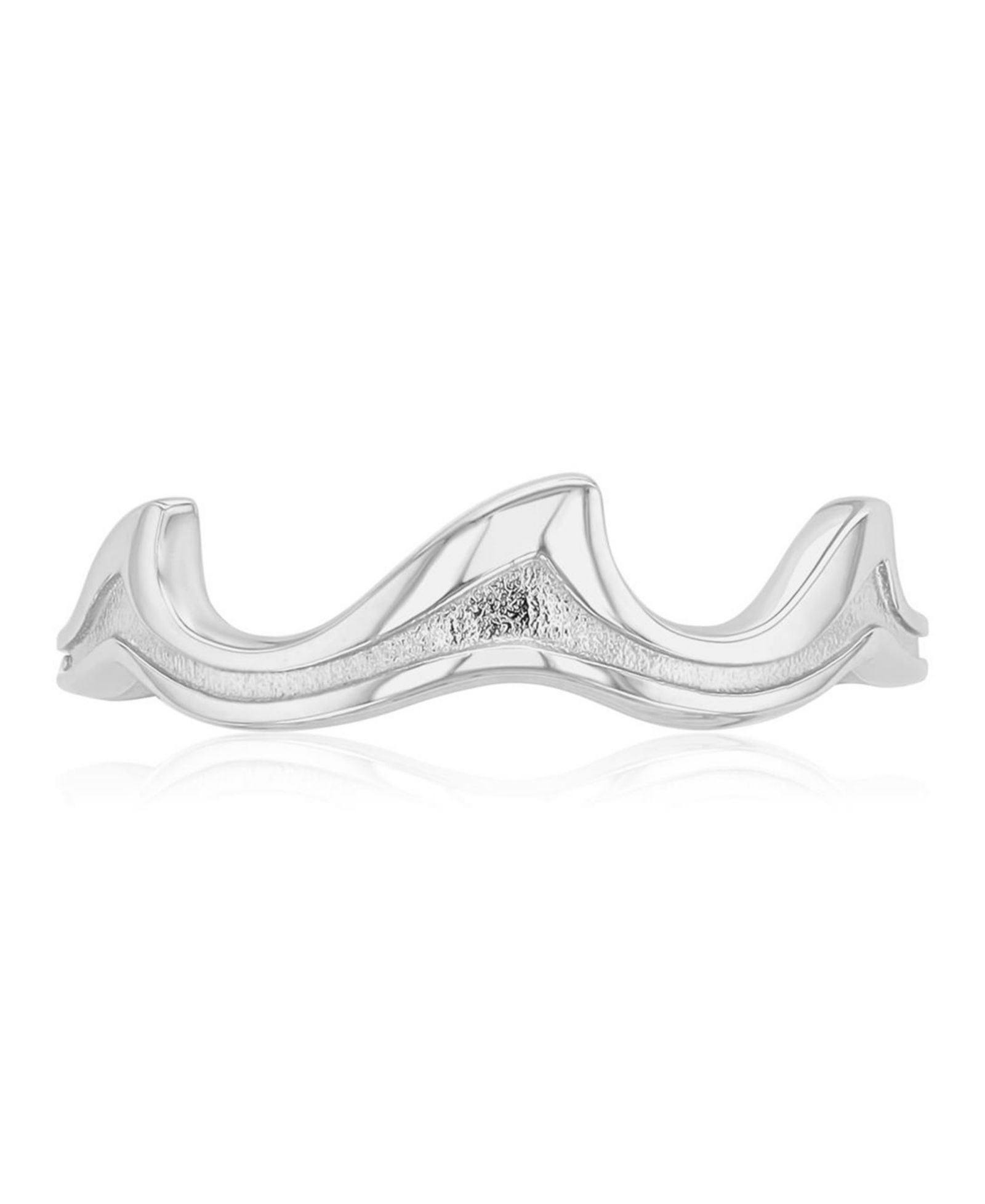 ROXY Waterproof Yellow Trio Waves Ring