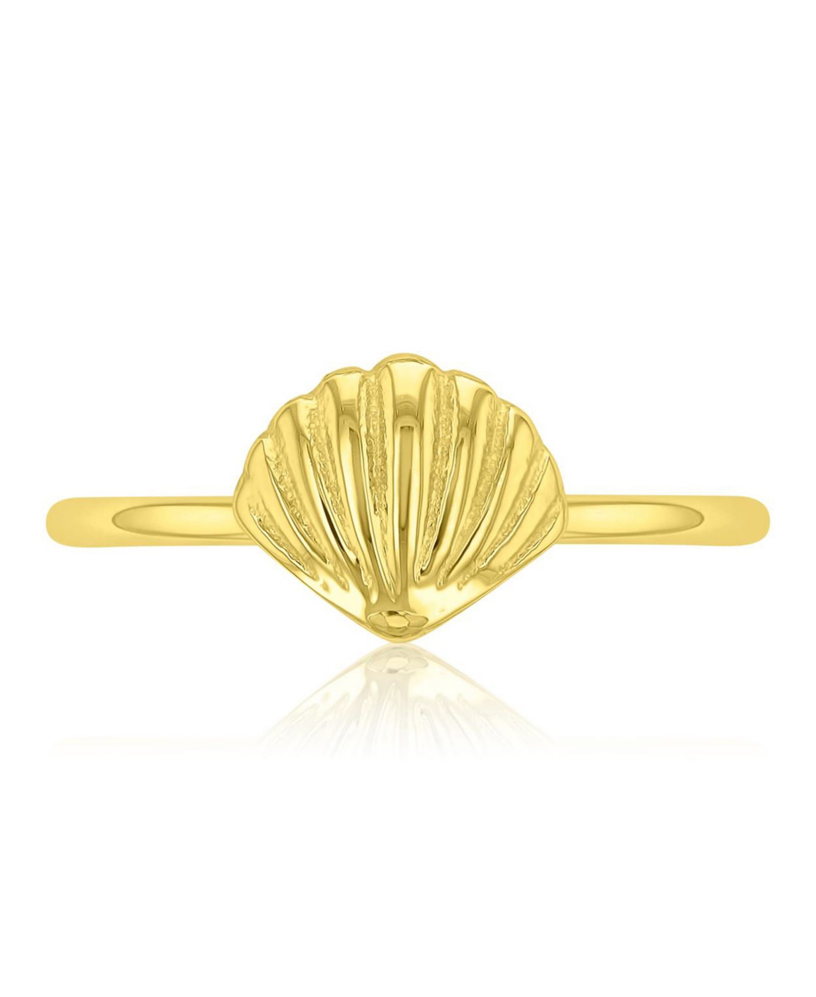 ROXY Waterproof Yellow Sea Shell Ring