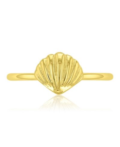ROXY Waterproof Yellow Sea Shell Ring
