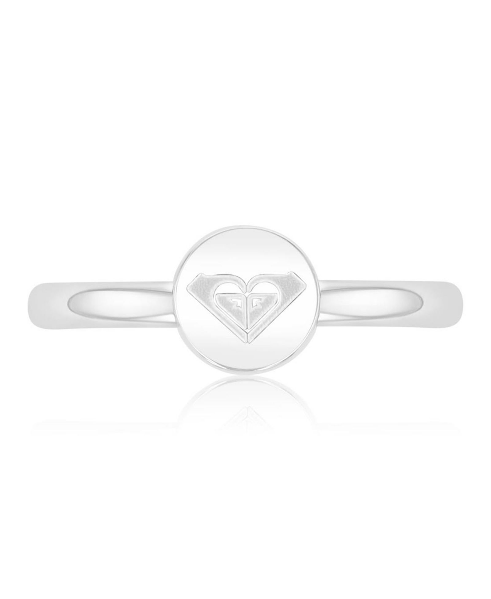 Кольцо для пальца ROXY Waterproof Platinum Triangular Heart Toe Ring