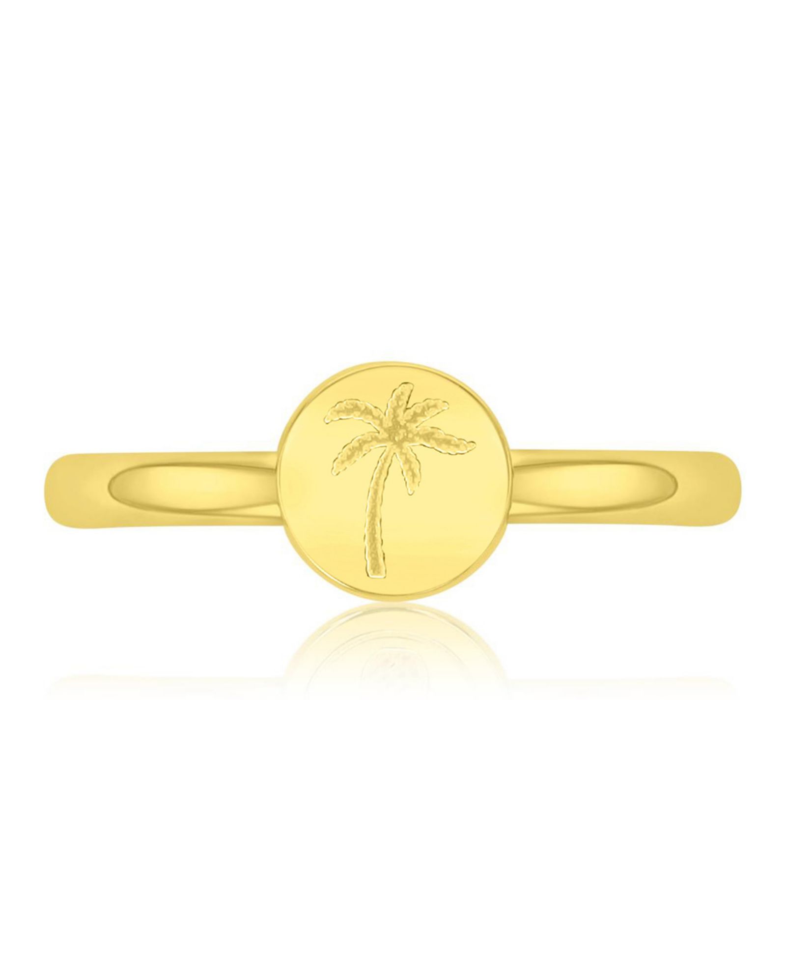 Кольцо-кольцо ROXY Waterproof Yellow Palm Tree Toe Ring