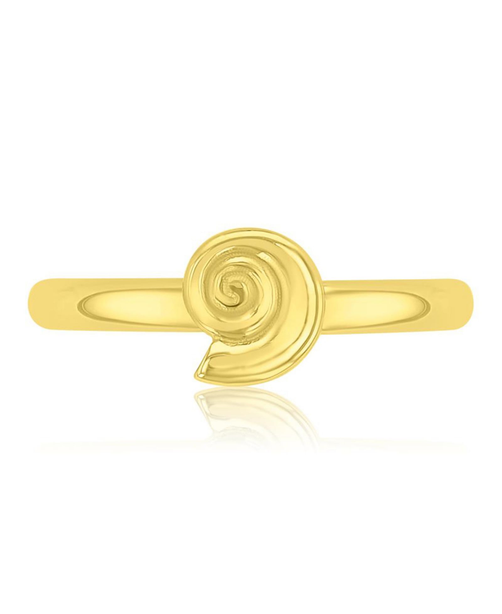 ROXY Waterproof Yellow Conch Toe Ring