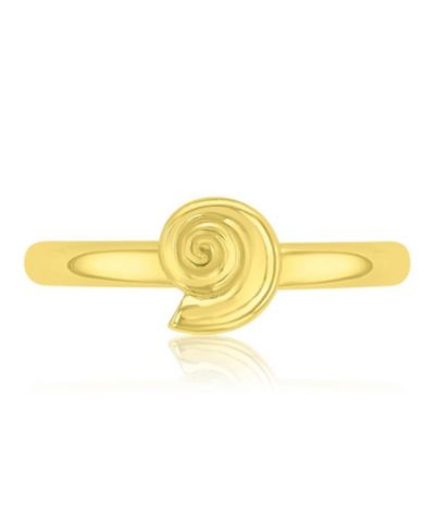 ROXY Waterproof Yellow Conch Toe Ring