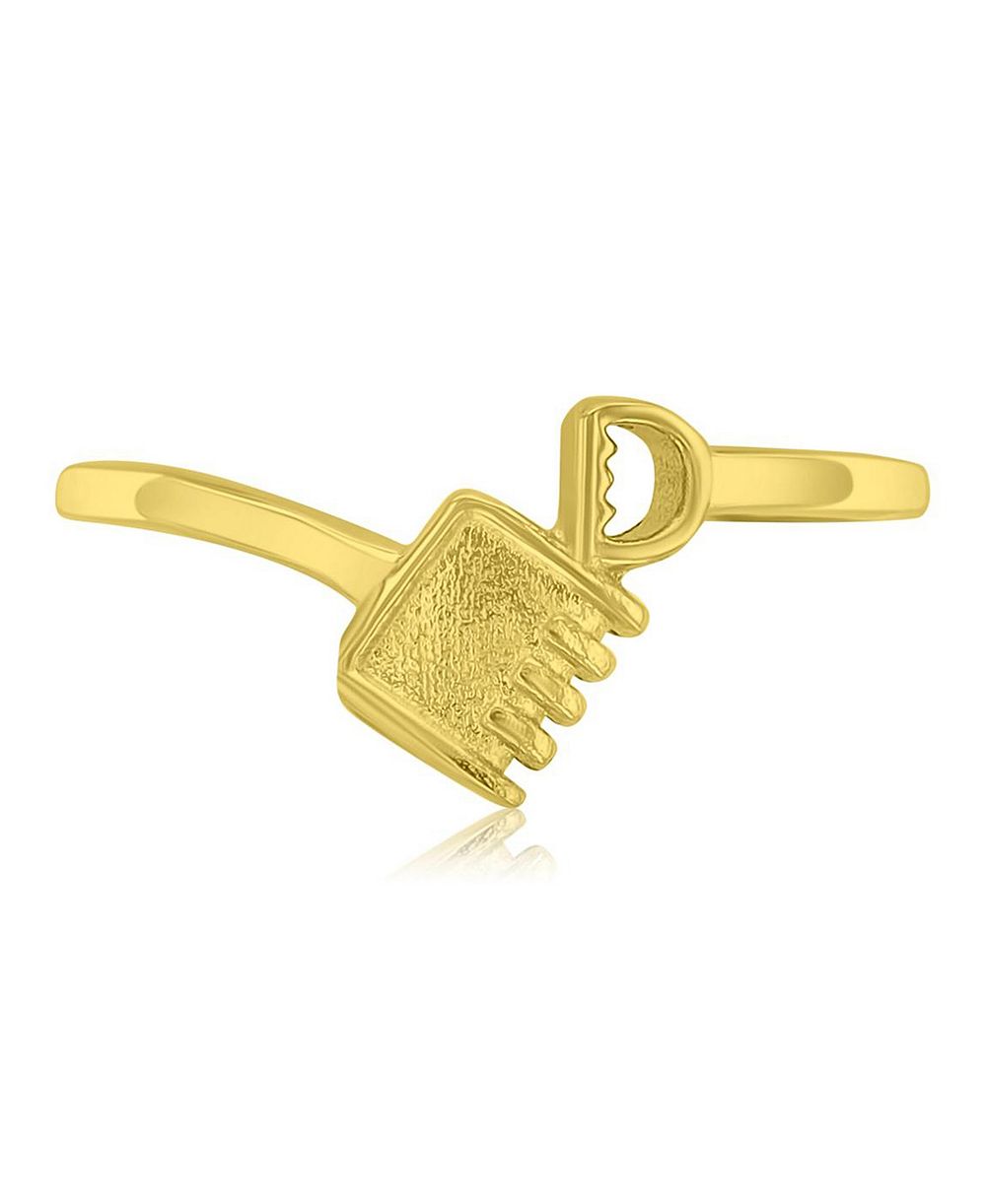Кольцо ROXY Waterproof Yellow Key Lock Toe Ring