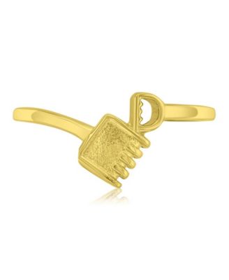 Кольцо ROXY Waterproof Yellow Key Lock Toe Ring