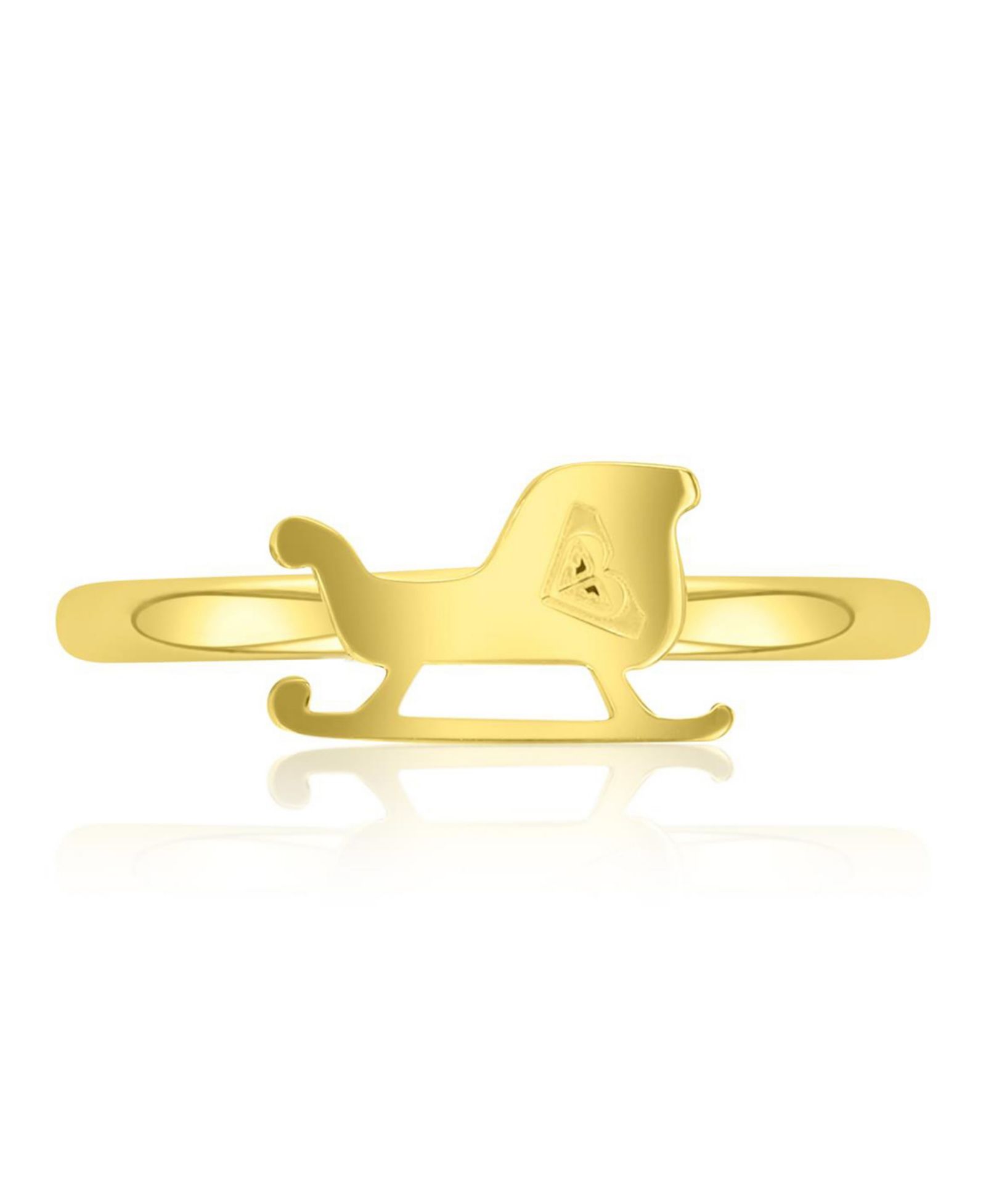 Кольцо для ног Roxy Waterproof Yellow Sled Toe Ring