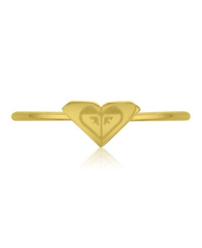 ROXY водонепроницаемое кольцо Triangular Heart Yellow
