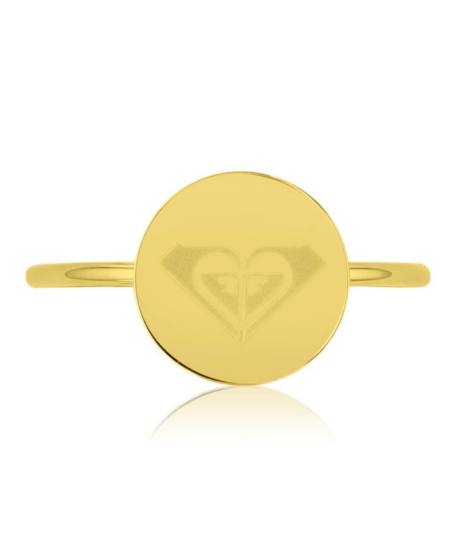 Кольцо ROXY Waterproof Yellow Triangular Heart